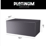 Platinum Aerocover Table cover - 160x100xH70