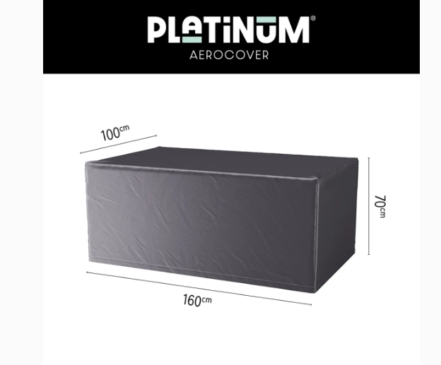 Platinum Aerocover Table cover - 160x100xH70