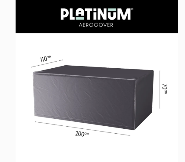 Platinum Aerocover Table cover - 200x110xH70