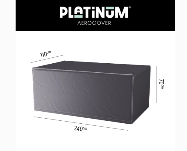 Platinum Aerocover Table cover - 240x110xH70