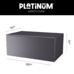Platinum Aerocover Table cover - 260x110xH70