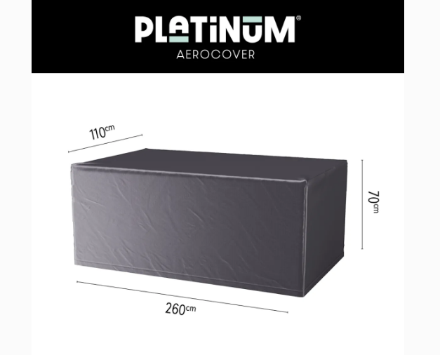 Platinum Aerocover Table cover - 260x110xH70