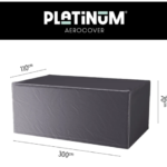Platinum Aerocover Table cover - 300x110xH70