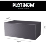 Platinum Aerocover Table cover - 340x110xH70