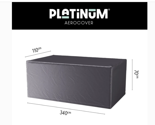 Platinum Aerocover Table cover - 340x110xH70