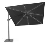 Platinum Challenger T² Glow premium Faded black 3x3 mtr