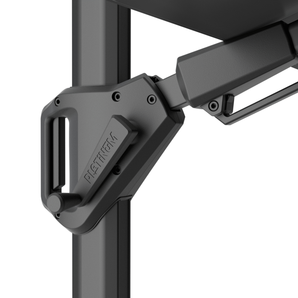 Platinum Challenger T² premium jet black 3x3 mtr