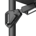 Platinum Challenger T² premium jet black 3x3 mtr