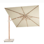 Platinum Challenger T² premium Teak-Champagne 3.5x2.6 mtr