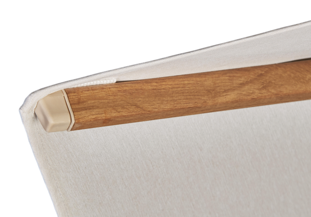 Platinum Challenger T² premium teak-champagne 3x3 mtr