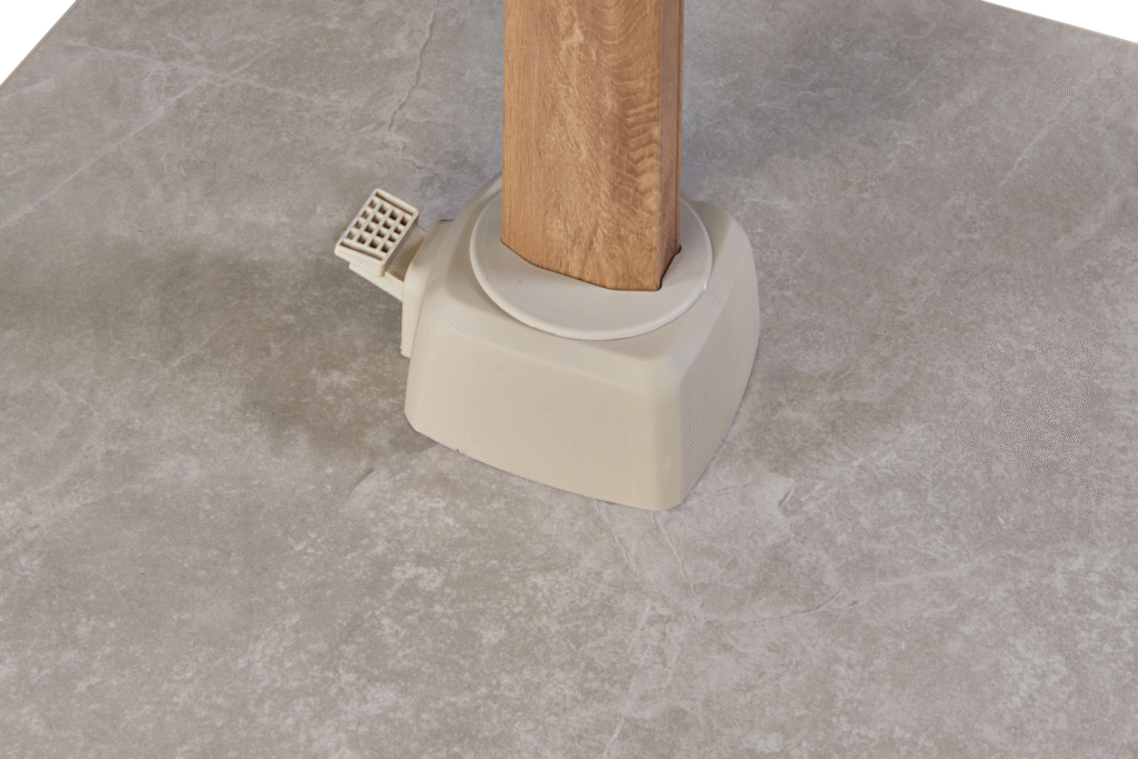 Platinum Challenger T² premium teak-champagne 3x3 mtr