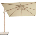 Platinum Challenger T² premium teak-champagne 3x3 mtr