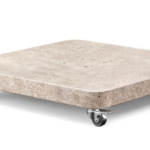 Platinum granietplaat rond Venezia 120kg