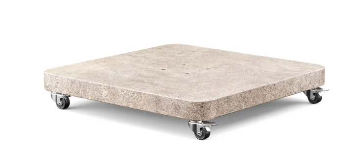 Platinum granietplaat rond Venezia 120kg