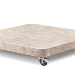 Platinum granietplaat rond Venezia 90kg