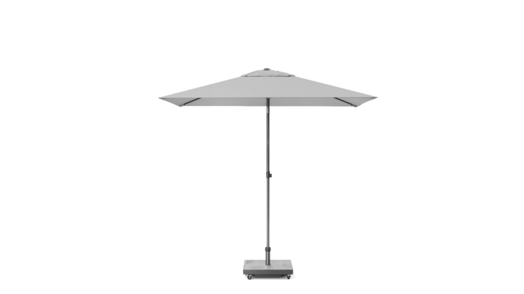 Platinum parasol Lisboa 2.10x1.50 mtr