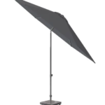 Platinum parasol Lisboa Anthracite Ø3 mtr