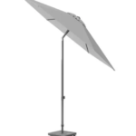 Platinum parasol Lisboa Light grey Ø2.5 mtr