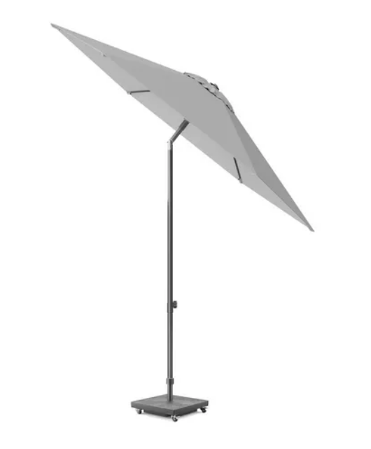 Platinum parasol Lisboa Light grey Ø2.5 mtr