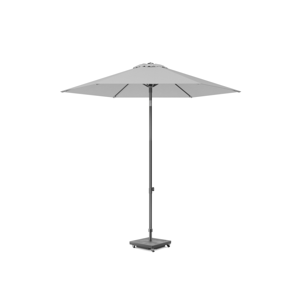 Platinum parasol Lisboa Light grey Ø2.5 mtr