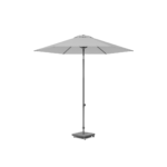 Platinum parasol Lisboa Light grey Ø2.5 mtr