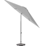 Platinum parasol Lisboa Light grey Ø3 mtr