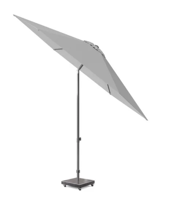 Platinum parasol Lisboa Light grey Ø3 mtr