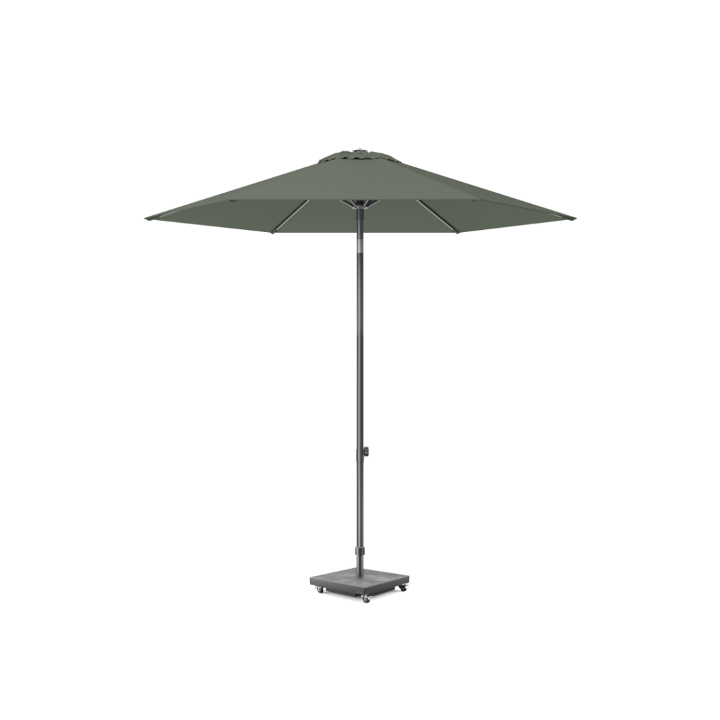 Platinum parasol Lisboa Olive Ø2.5 mtr