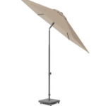 Platinum parasol Lisboa Taupe Ø2.5 mtr