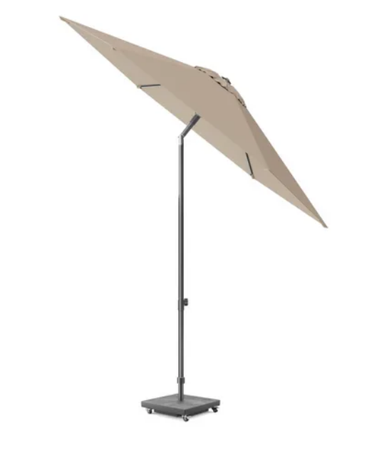 Platinum parasol Lisboa Taupe Ø2.5 mtr