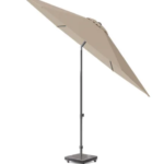 Platinum parasol Lisboa Taupe Ø3 mtr