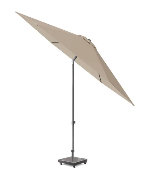 Platinum parasol Lisboa Taupe Ø3 mtr