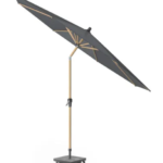 Platinum parasol Riva Anthracite Ø3 mtr