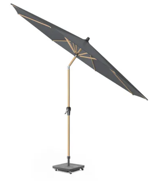 Platinum parasol Riva Anthracite Ø3 mtr
