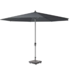 Platinum parasol Riva Antracite Ø3.5 mtr