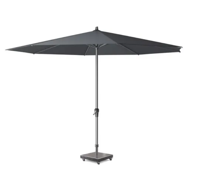 Platinum parasol Riva Antracite Ø3.5 mtr