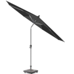 Platinum parasol Riva Black Ø2,5 mtr