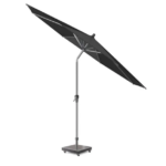 Platinum parasol Riva Black Ø3 mtr