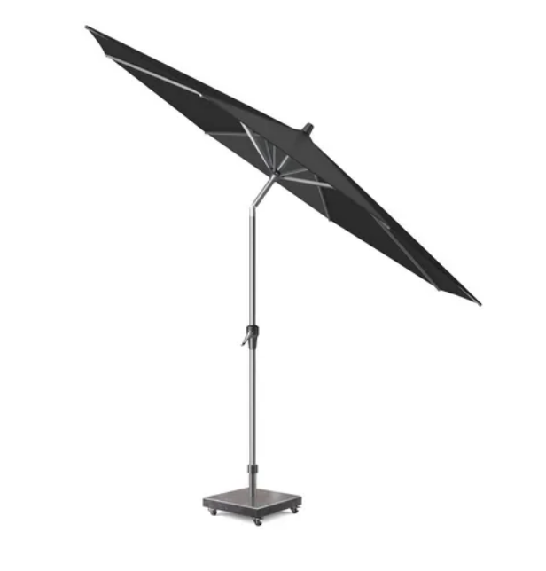 Platinum parasol Riva Black Ø3 mtr