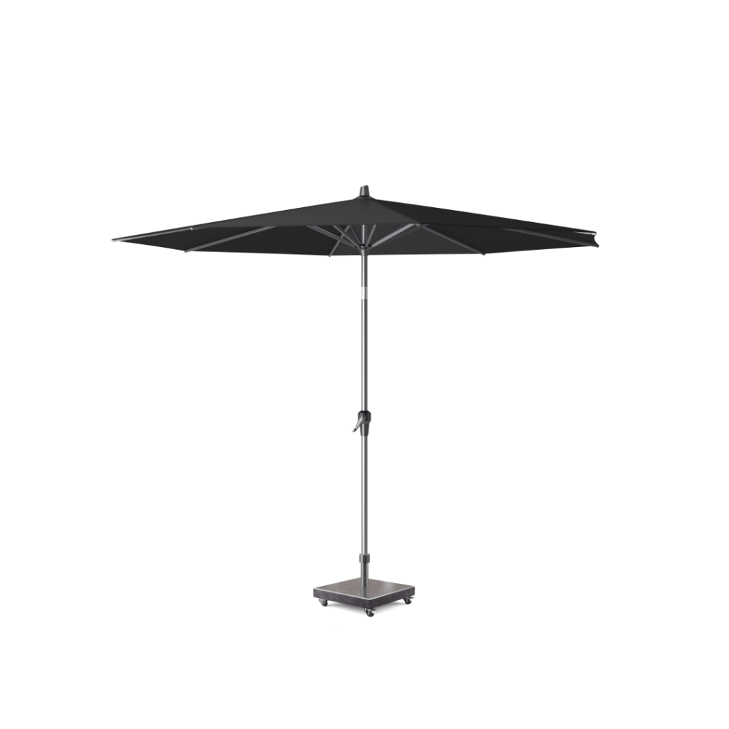 Platinum parasol Riva Black Ø3 mtr