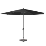 Platinum parasol Riva Black Ø3.5 mtr