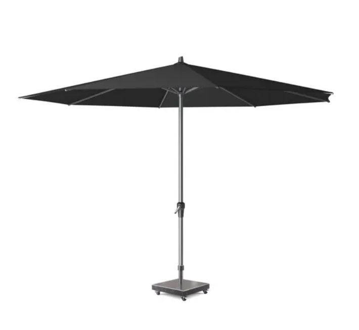 Platinum parasol Riva Black Ø3.5 mtr