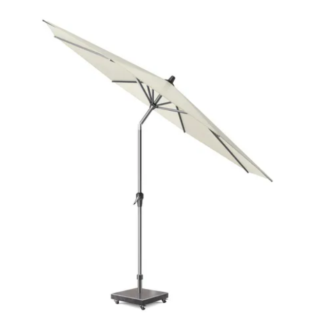 Platinum parasol Riva Ecru Ø2.5 mtr