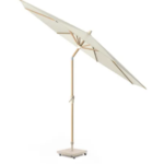 Platinum parasol Riva Ecru Ø2.5 mtr