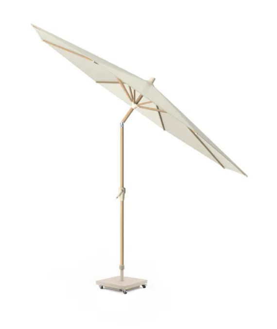 Platinum parasol Riva Ecru Ø2.5 mtr