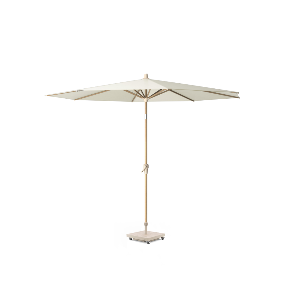 Platinum parasol Riva Ecru Ø2.5 mtr