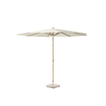Platinum parasol Riva Ecru Ø2.5 mtr