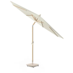 Platinum parasol Riva Ecru Ø3 mtr