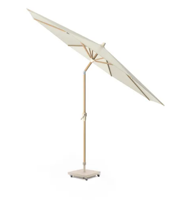 Platinum parasol Riva Ecru Ø3 mtr