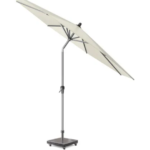 Platinum parasol Riva Ecru Ø3 mtr